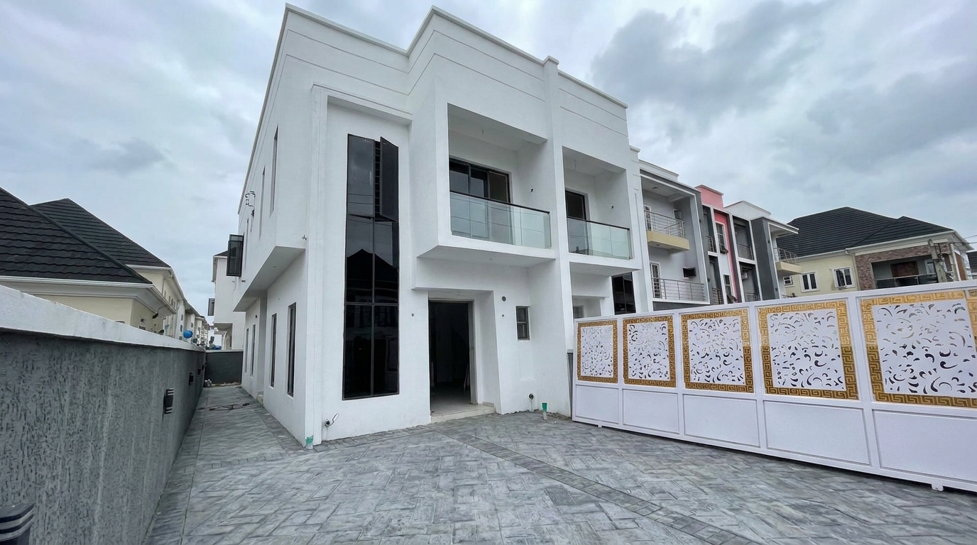 Pacific Apartments, Lekki