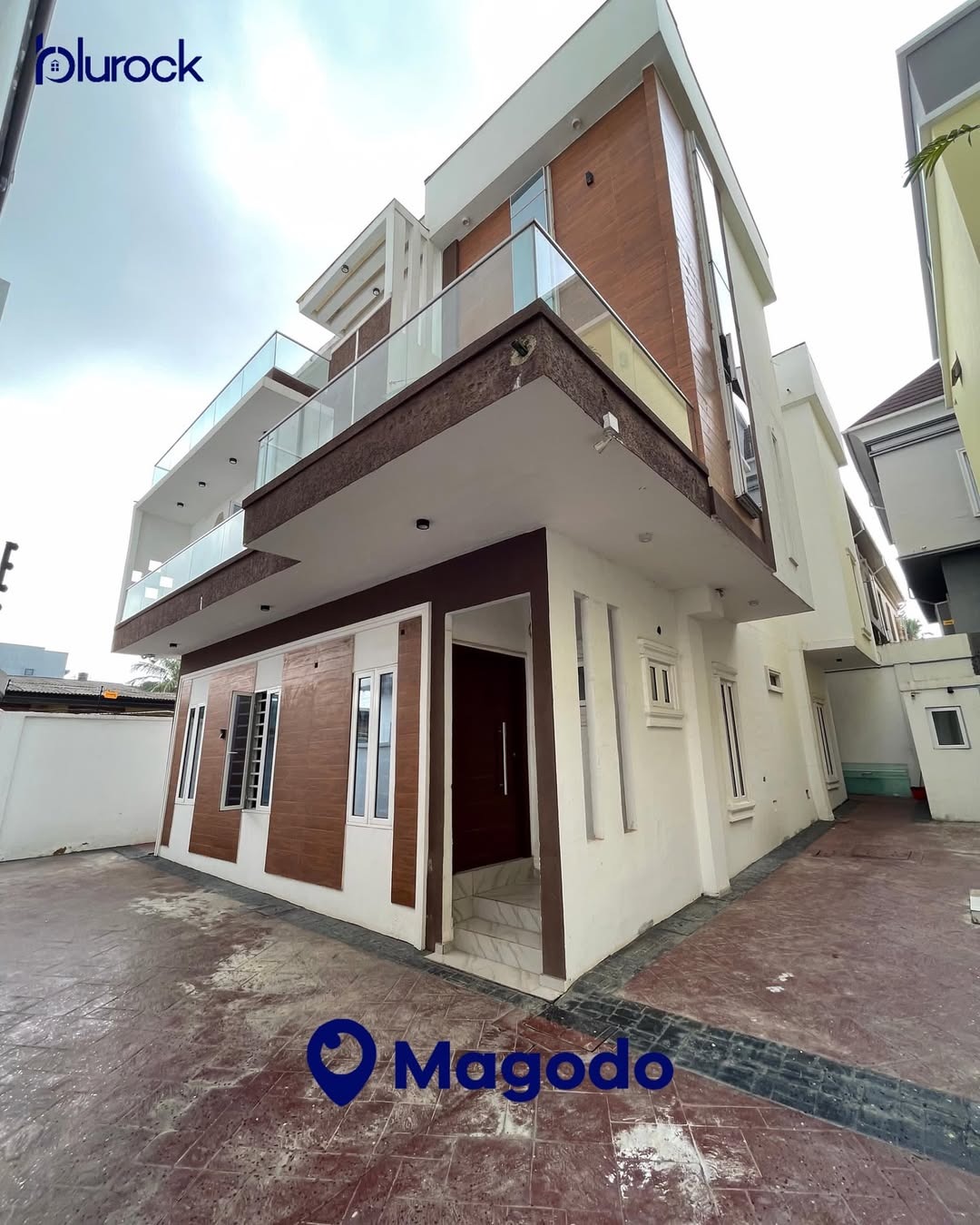Belmont Residence, Akoka / Aguda axis, Yaba
