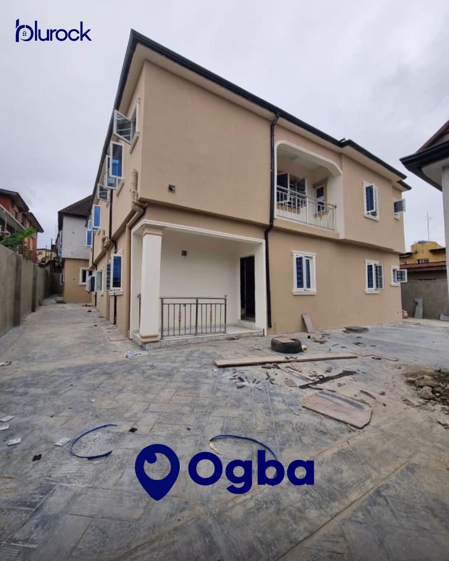 Ogba Semi-Detached, Ogba, Ikeja